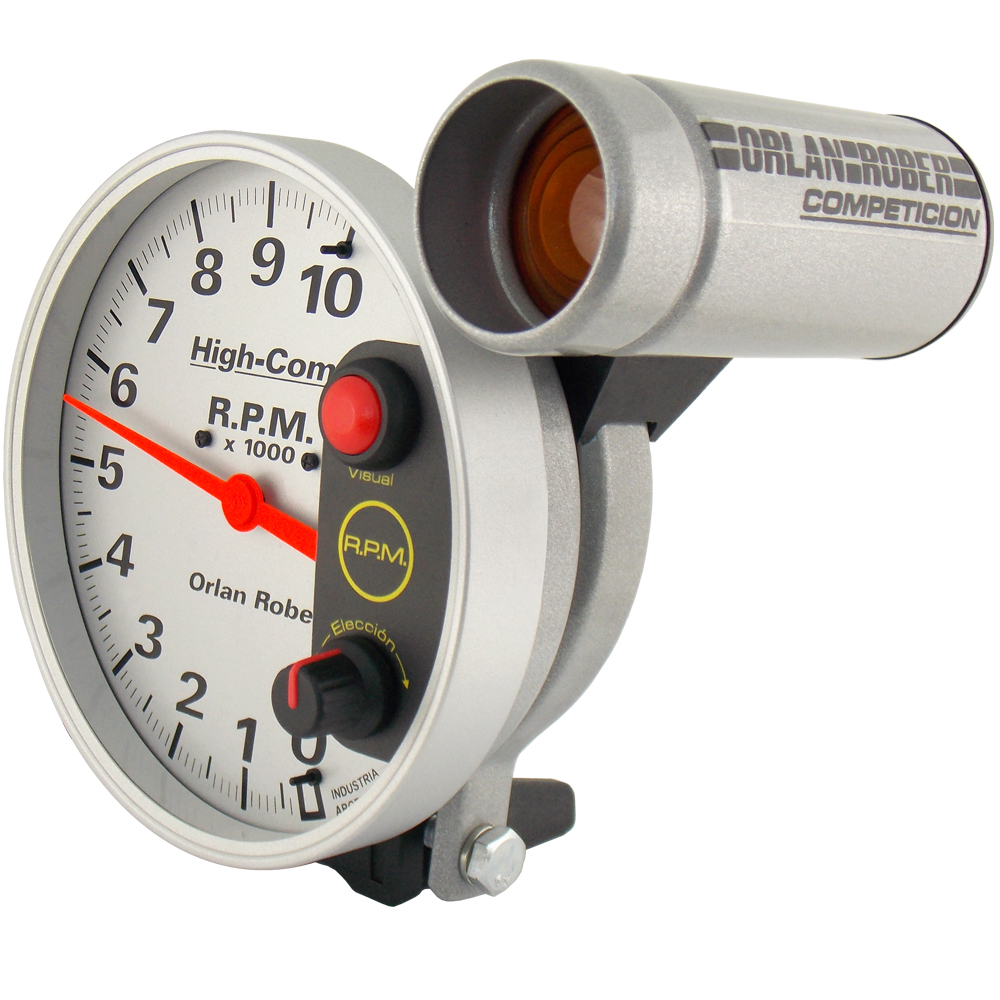 1032P100 - TACOMETRO 10000R - PLATA